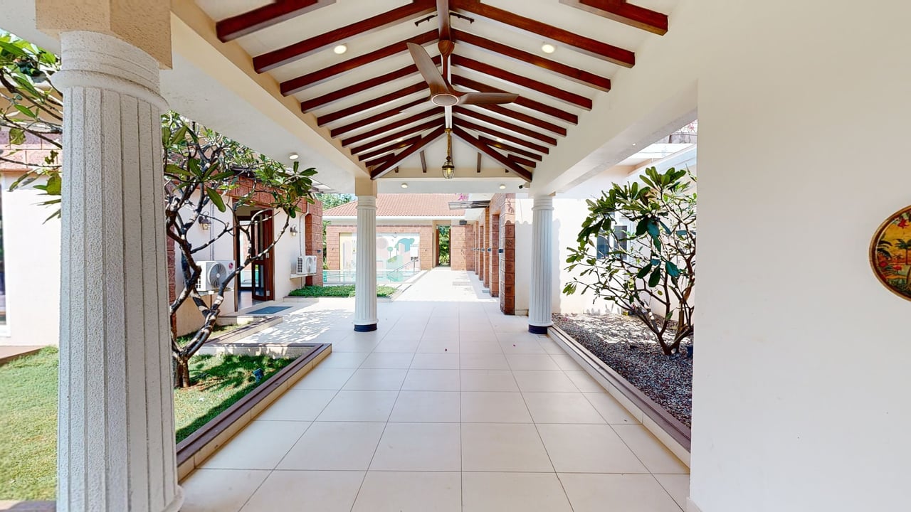 Alibagh Resort, virtual twin